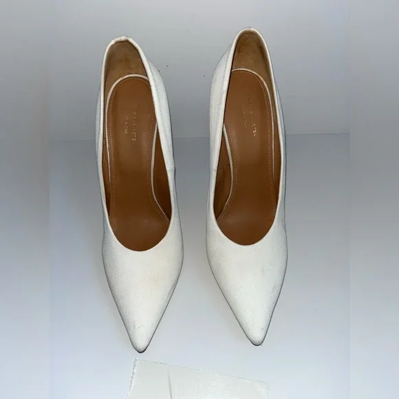 !!!SUPER RARE!!! Amazing Dries Van Noten pumps with blue acrylic heel sz9 - Picture 3 of 13